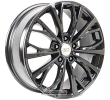 RST R038 7x18 5*114.3 ET37 DIA66.6 BL Литой