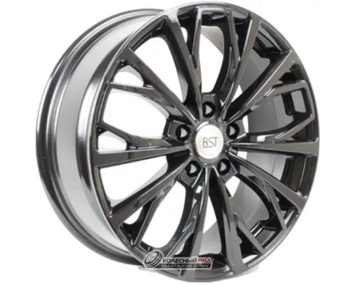 RST R038 7x18 5*114.3 ET37 DIA66.6 BL Литой