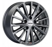Carwel Тевриз 6.5x16 5*114.3 ET44 DIA67.1 GRT Литой