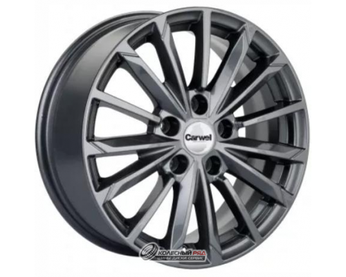 Carwel Тевриз 6.5x16 5*114.3 ET44 DIA67.1 GRT Литой