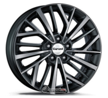 Carwel Токо 7x17 5*114.3 ET45 DIA60.1 ABT Литой