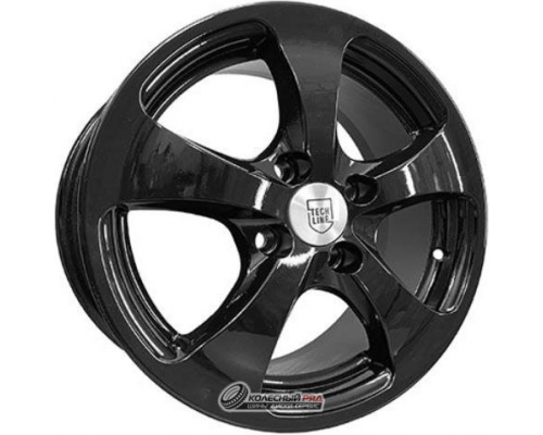 Tech Line 403 5.5x14 4*98 ET32 DIA58.6 BL Литой