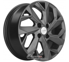 Khomen KHW 1508 6x15 4*98 ET35 DIA58.6 Gray Литой