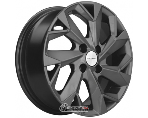 Khomen KHW 1508 6x15 4*98 ET35 DIA58.6 Gray Литой