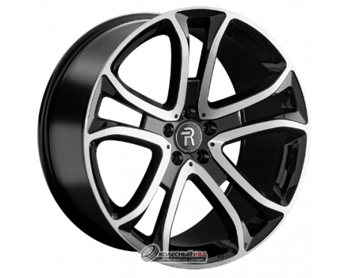 Replay MR208 10x21 5*112 ET52 DIA66.6 BKF Литой