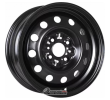 Accuride ВАЗ 2170 Приора 5.5x14 4*98 ET35 DIA58.6 Black Штампованный
