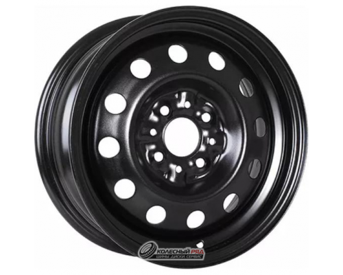 Accuride ВАЗ 2170 Приора 5.5x14 4*98 ET35 DIA58.6 Black Штампованный