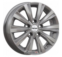 Carwel Амур 6x15 5*100 ET40 DIA57.1 SB Литой