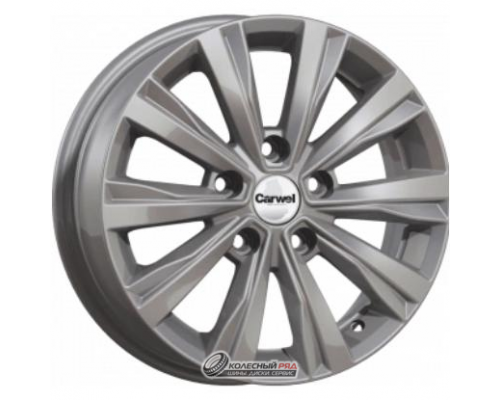 Carwel Амур 6x15 5*100 ET38 DIA57.1 SB Литой