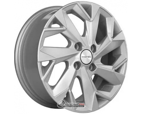 Khomen KHW 1402 5.5x14 4*98 ET35 DIA58.6 F-Silver Литой