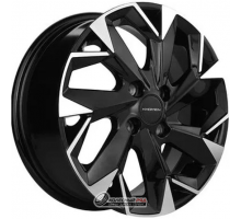 Khomen KHW 1402 5.5x14 4*100 ET38 DIA67.1 Black-FP Литой