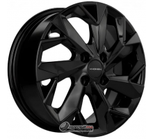 Khomen KHW 1402 5.5x14 4*98 ET35 DIA58.6 Black Литой
