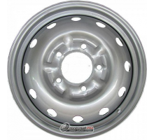 ТЗСК Lada Urban 4x4/Bronto 5.5x16 5*139.7 ET52 DIA98.5 Silver Штампованный