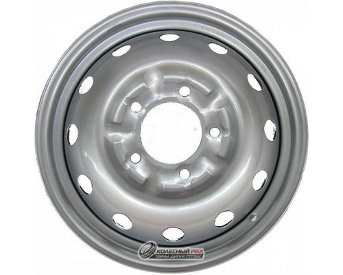 ТЗСК Lada Urban 4x4/Bronto 5.5x16 5*139.7 ET52 DIA98.5 Silver Штампованный