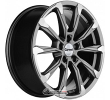 Carwel Ишим 7.5x18 5*114.3 ET50 DIA67.1 GRT Литой