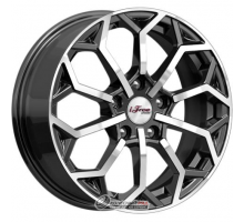iFree Спейс-Нидл 6.5x16 5*108 ET47 DIA63.3 Блэк Джек Литой
