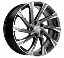 Khomen KHW 1901 7.5x19 5*108 ET46 DIA63.3 Gray-FP Литой