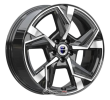 K&K Кайан 7.5x18 5*114.3 ET35 DIA60.1 Алмаз черный Литой