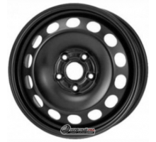 Magnetto 16014 6.5x16 5*114.3 ET50 DIA67.1 Black Штампованный