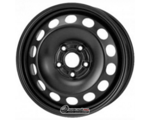 Magnetto 16014 6.5x16 5*114.3 ET50 DIA67.1 Black Штампованный