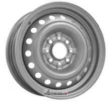 Magnetto 15010 6x15 4*100 ET37 DIA60.1 Silver Штампованный