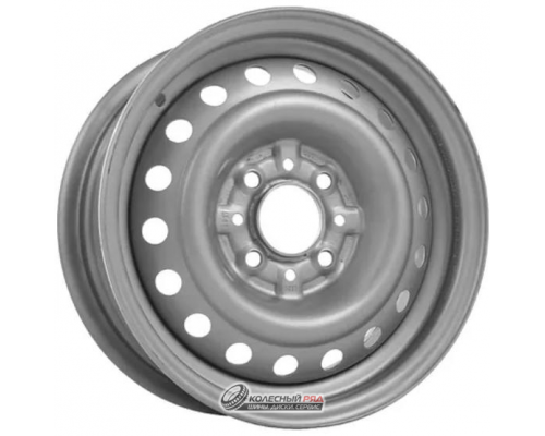 Magnetto 15010 6x15 4*100 ET37 DIA60.1 Silver Штампованный