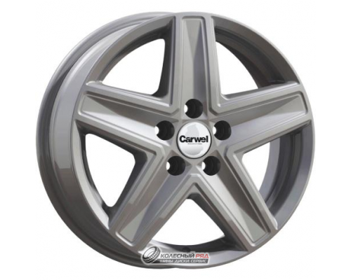 Carwel Витим 6.5x16 5*120 ET50 DIA65.1 SB Литой