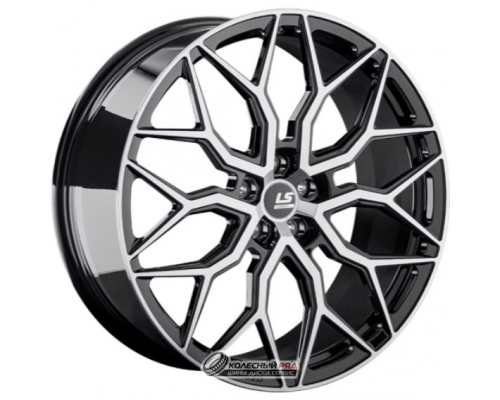 LS Forged FG13 9.5x21 5*114.3 ET38 DIA67.1 BKF Кованый