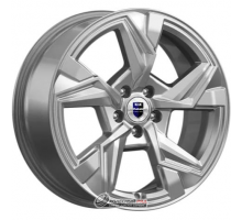 K&K Кайан 7.5x18 5*114.3 ET37 DIA66.6 Дарк платинум Литой