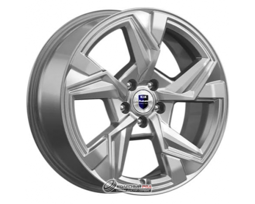 K&K Кайан 7.5x18 5*114.3 ET45 DIA67.1 Дарк платинум Литой