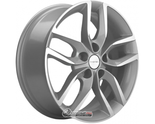 Khomen KHW 1708 6.5x17 5*114.3 ET40 DIA64.1 F-Silver-FP Литой