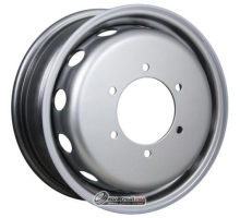 Trebl 9197 5.5x16 6*180 ET109.5 DIA138.8 Silver Штампованный