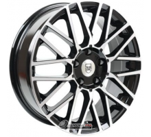Tech Line 739 6.5x17 5*114.3 ET45 DIA60.1 BFP Литой
