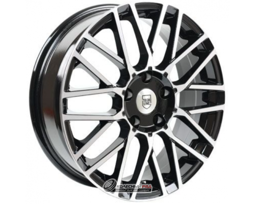 Tech Line 739 6.5x17 5*114.3 ET45 DIA60.1 BFP Литой