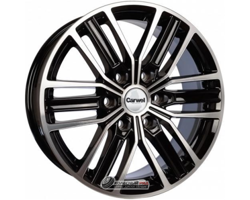 Carwel Джирим 7.5x18 6*127 ET30 DIA77.8 AB Литой
