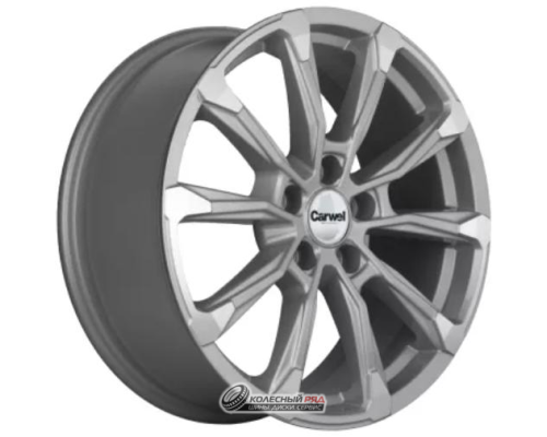 Carwel Ишим 7.5x18 5*114.3 ET50 DIA67.1 AGR Литой