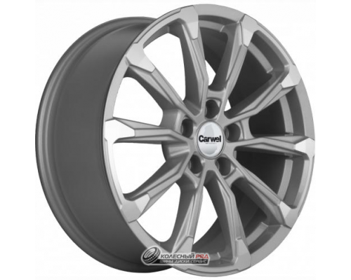 Carwel Ишим 7.5x18 5*114.3 ET50 DIA67.1 AST Литой