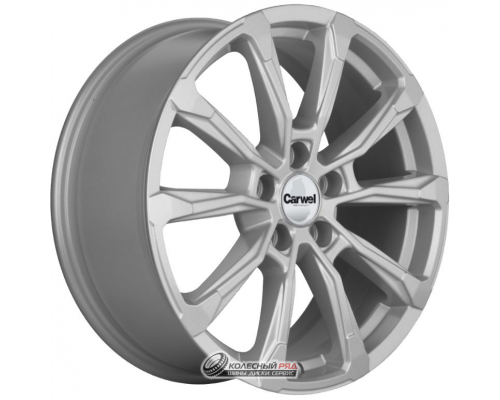 Carwel Ишим 7.5x18 5*114.3 ET50 DIA67.1 SLT Литой
