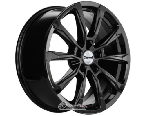 Carwel Ишим 7.5x18 5*114.3 ET50 DIA67.1 BL Литой
