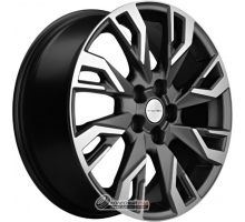 Khomen KHW 1809 7x18 5*114.3 ET45 DIA60.1 Gray-FP Литой