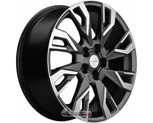Khomen KHW 1809 7x18 5*114.3 ET45 DIA60.1 Gray-FP Литой