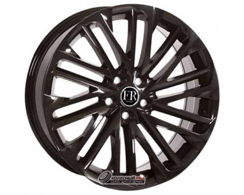 Replica FR LX491 8x20 5*114.3 ET30 DIA60.1 Black Литой