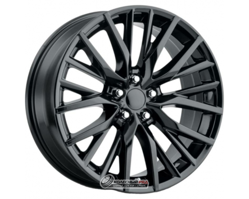 Replica FR LX272 8x20 5*114.3 ET30 DIA60.1 Black Литой