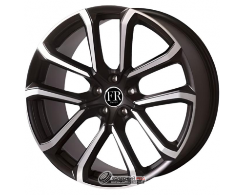 Replica FR V5141 9x20 5*108 ET38 DIA63.3 CBMF Литой