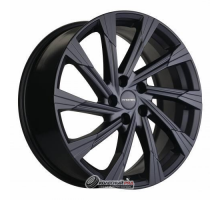 Khomen KHW 1901 7.5x19 5*108 ET36 DIA65.1 Black Matt Литой