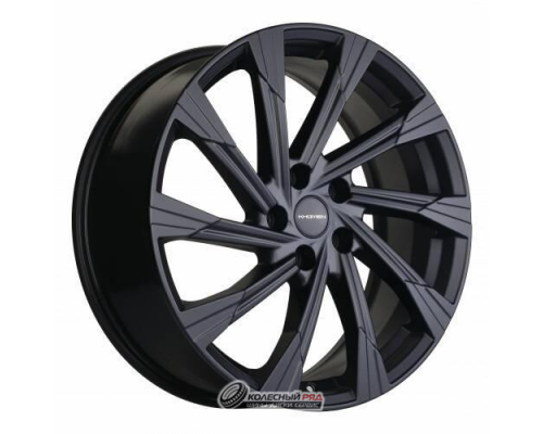 Khomen KHW 1901 7.5x19 5*108 ET36 DIA65.1 Black Matt Литой