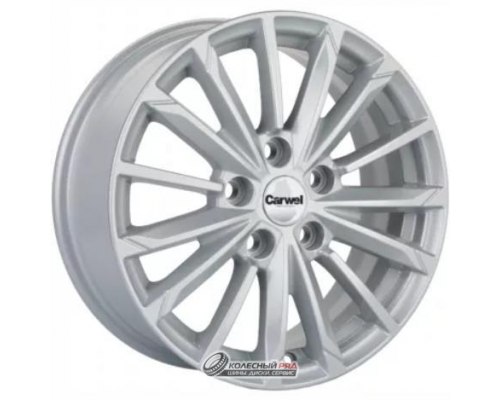 Carwel Тевриз 6.5x16 5*114.3 ET45 DIA54.1 SLT Литой
