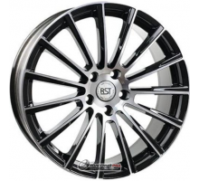 RST R108 8x18 5*112 ET43 DIA66.6 BKFP Литой