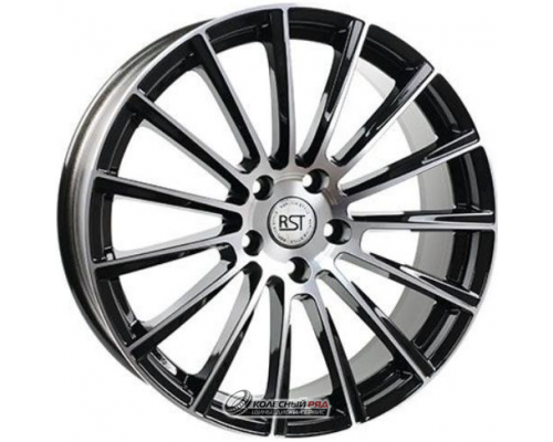 RST R108 8x18 5*112 ET43 DIA66.6 BKFP Литой