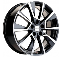 Khomen KHW 1802 7x18 5*114.3 ET40 DIA66.1 Black-FP Литой